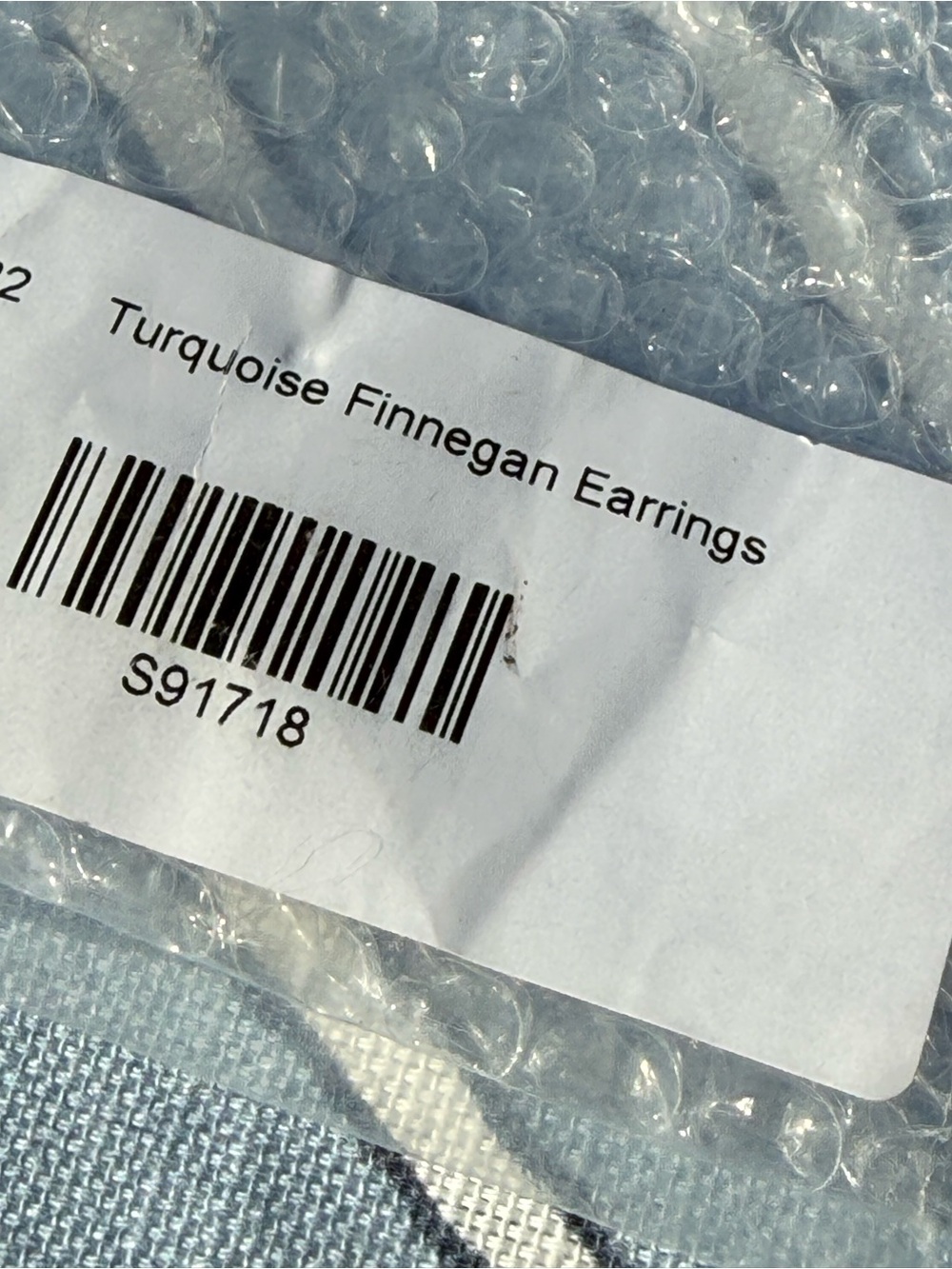 Tuckernuck Turquoise Finnegan Earrings NEW - Picture 4 of 4